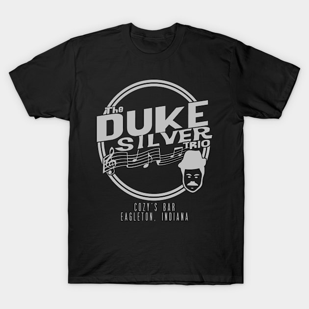 Duke Silver Trio T-Shirt by Snomad_Designs